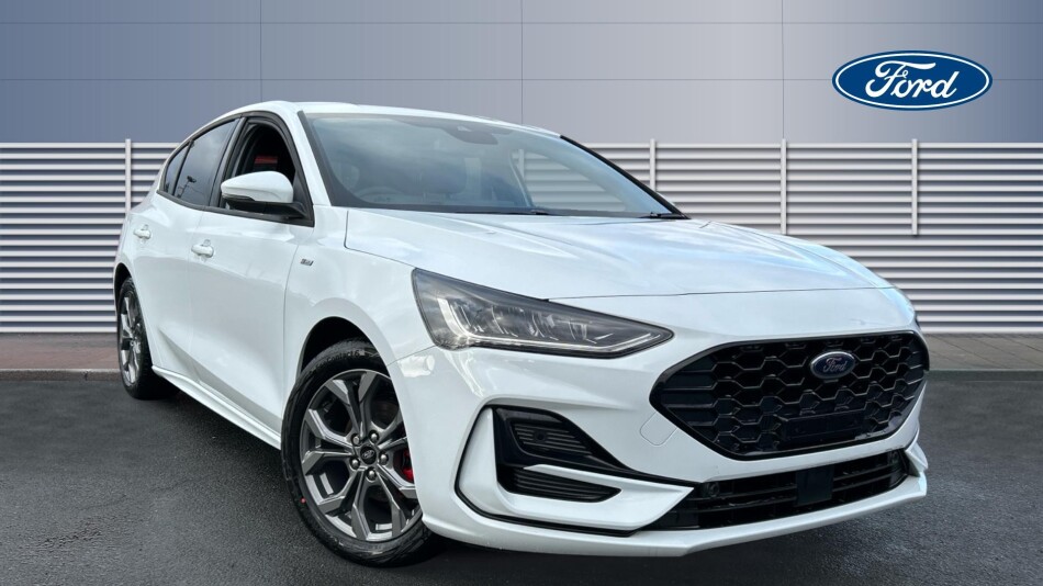 Ford Focus 1.0 EcoBoost Hybrid mHEV 155 ST-Line 5dr Auto Petrol Hatchback